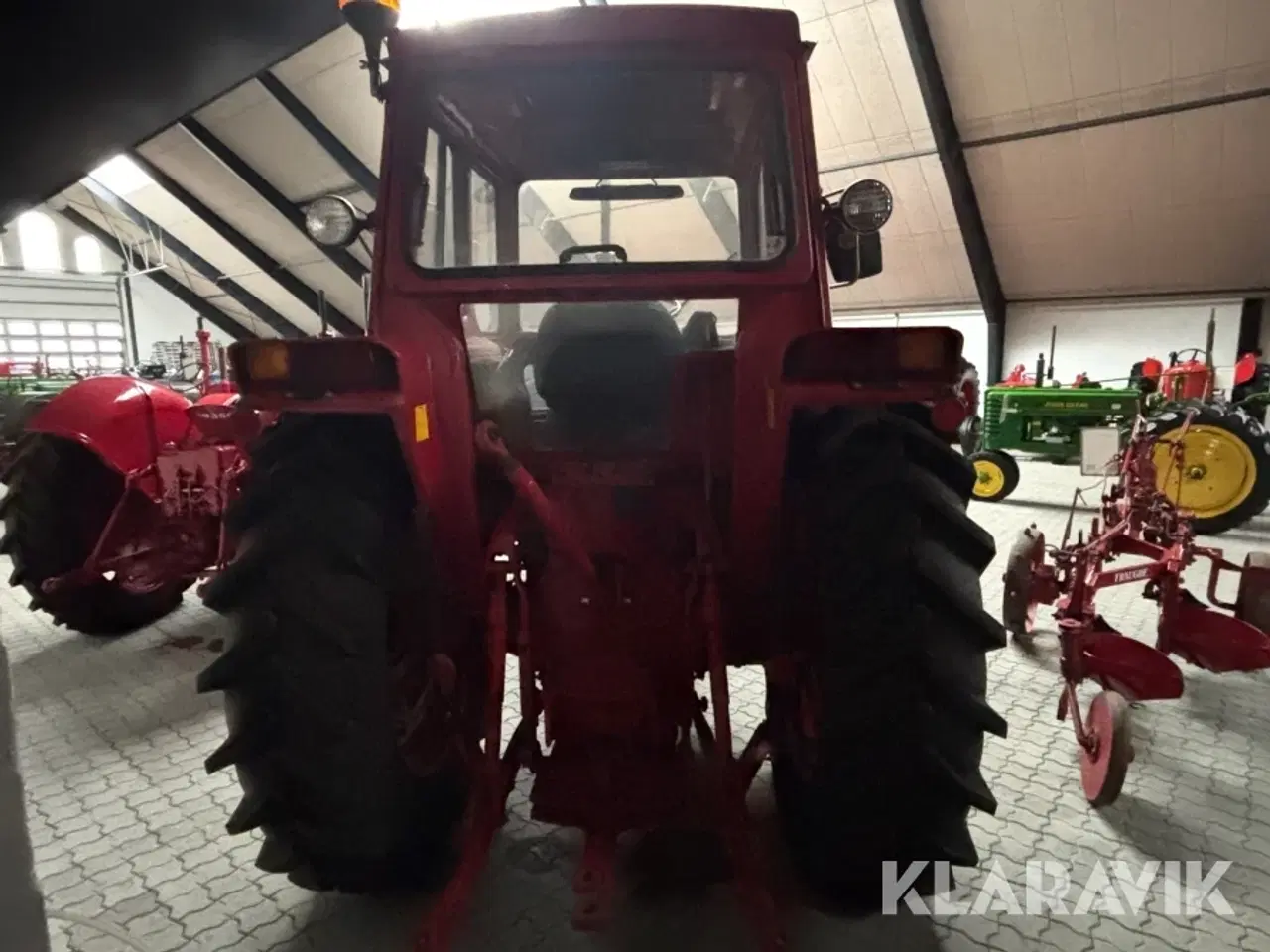Billede 7 - Traktor Volvo T650 tandem veteran