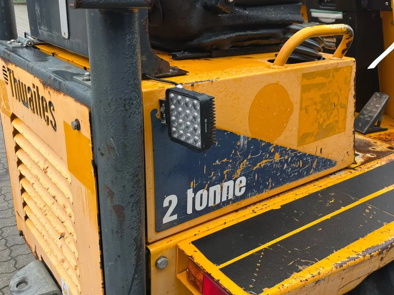 Billede 4 - Thwaites 2 tons 2tons dumper med højtip og sving