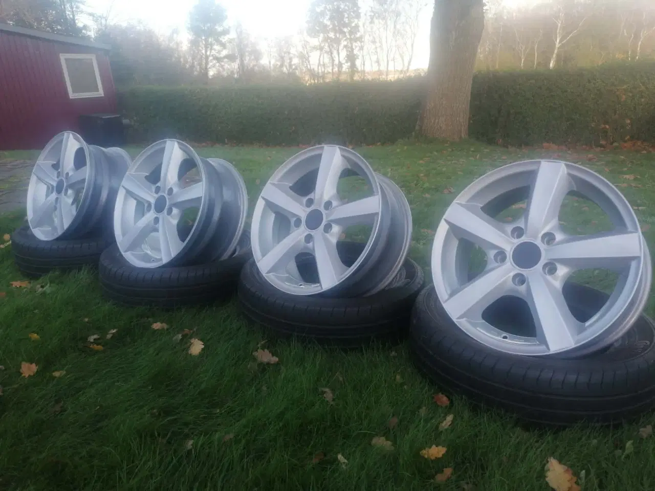 Billede 2 - 5x114,3 alufælge 