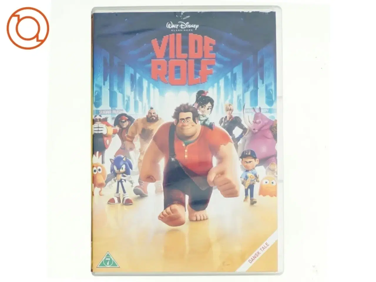 Billede 1 - Vilde Rolf fra Walt Disney