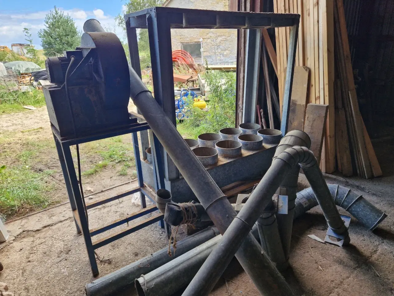 Billede 1 - Spånsuger incl rør