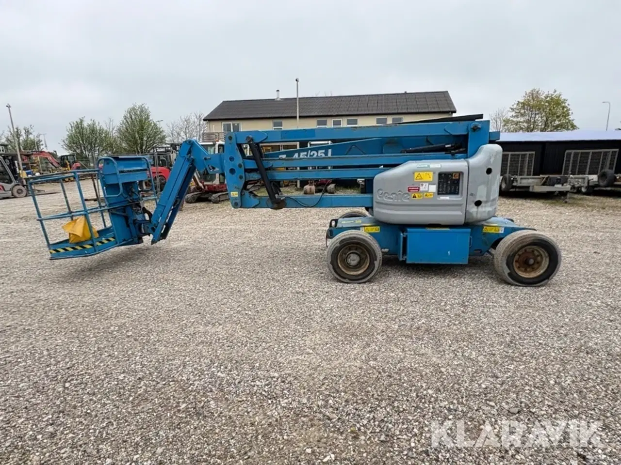 Billede 8 - Bomlift Genie Z-45/25 Reparationsgenstand