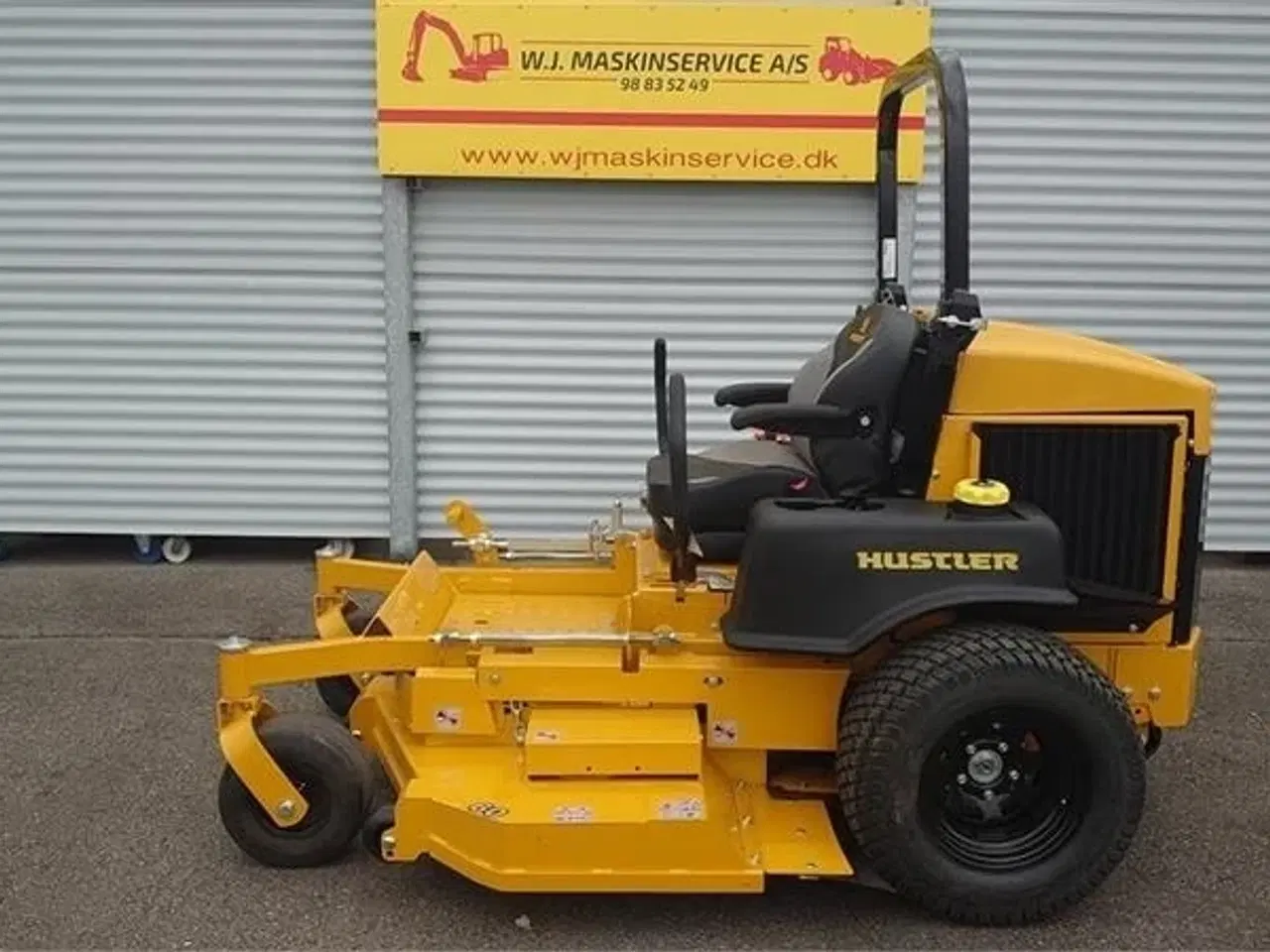 Billede 1 - Hustler Z Diesel 60"