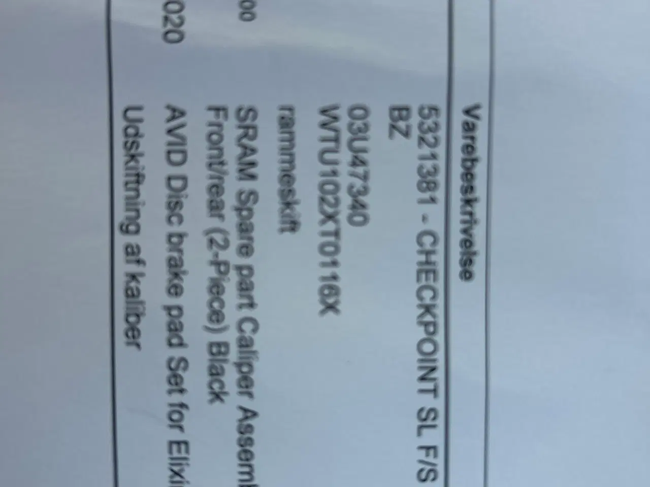 Billede 6 - TREK Checkpoint SL 6 eTap  58  