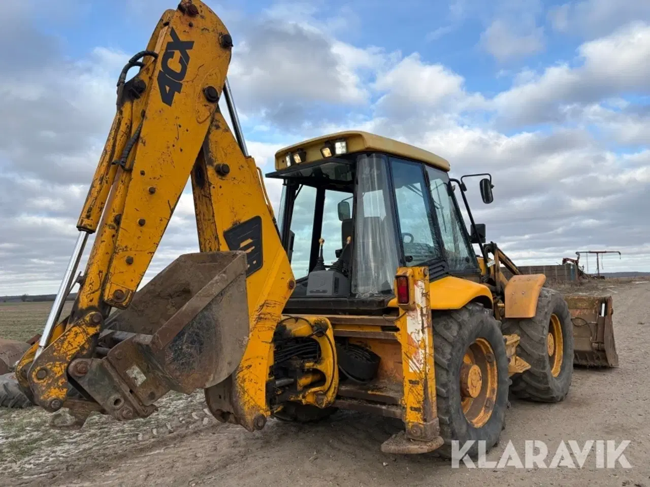 Billede 5 - Rendegraver JCB 4CX