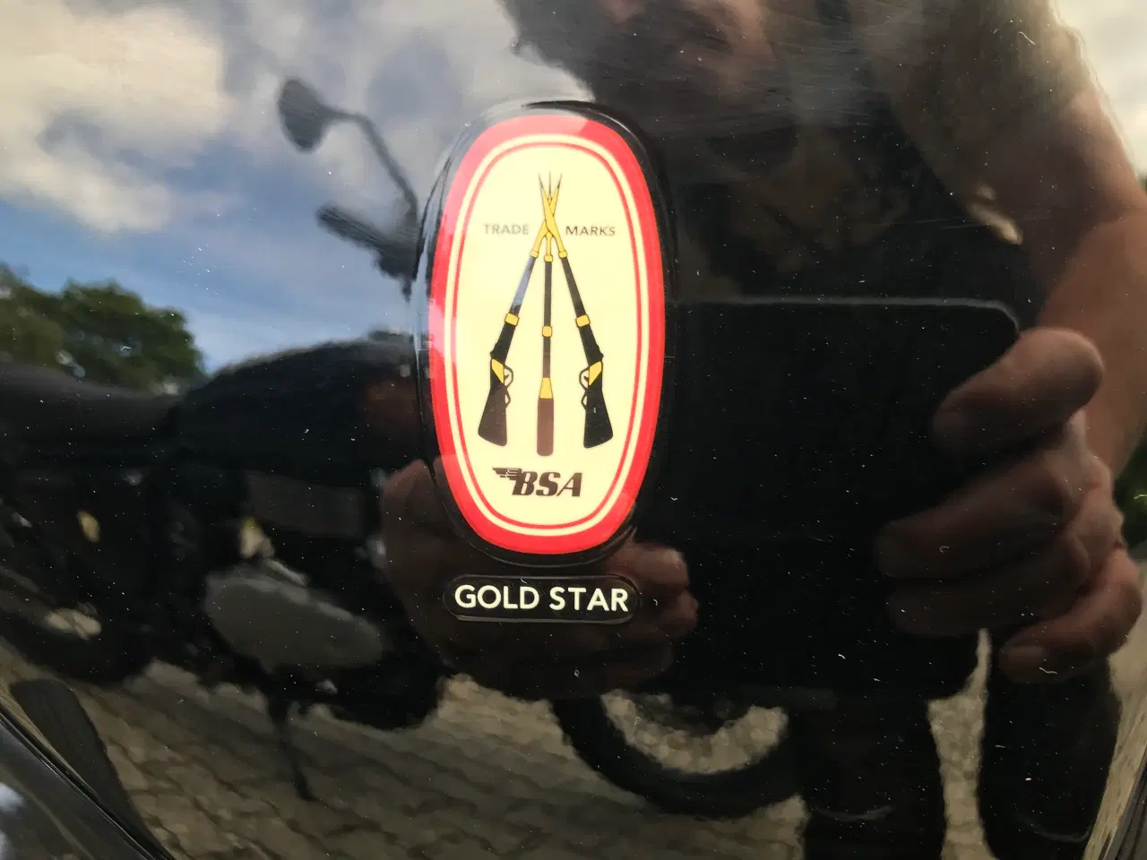 Billede 10 - Tilbud BSA Goldstar 650 Black Shadow