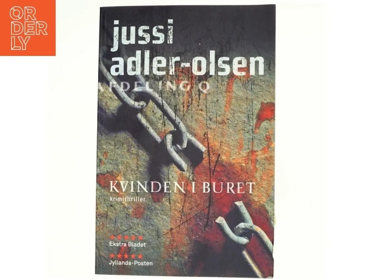 Billede 1 - Kvinden i buret af Jussi Adler-Olsen (Bog)