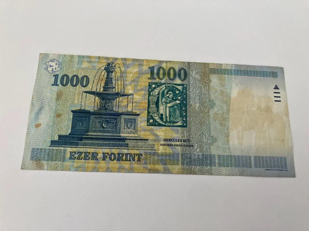 Billede 2 - 1000 Forint Hungary 1999