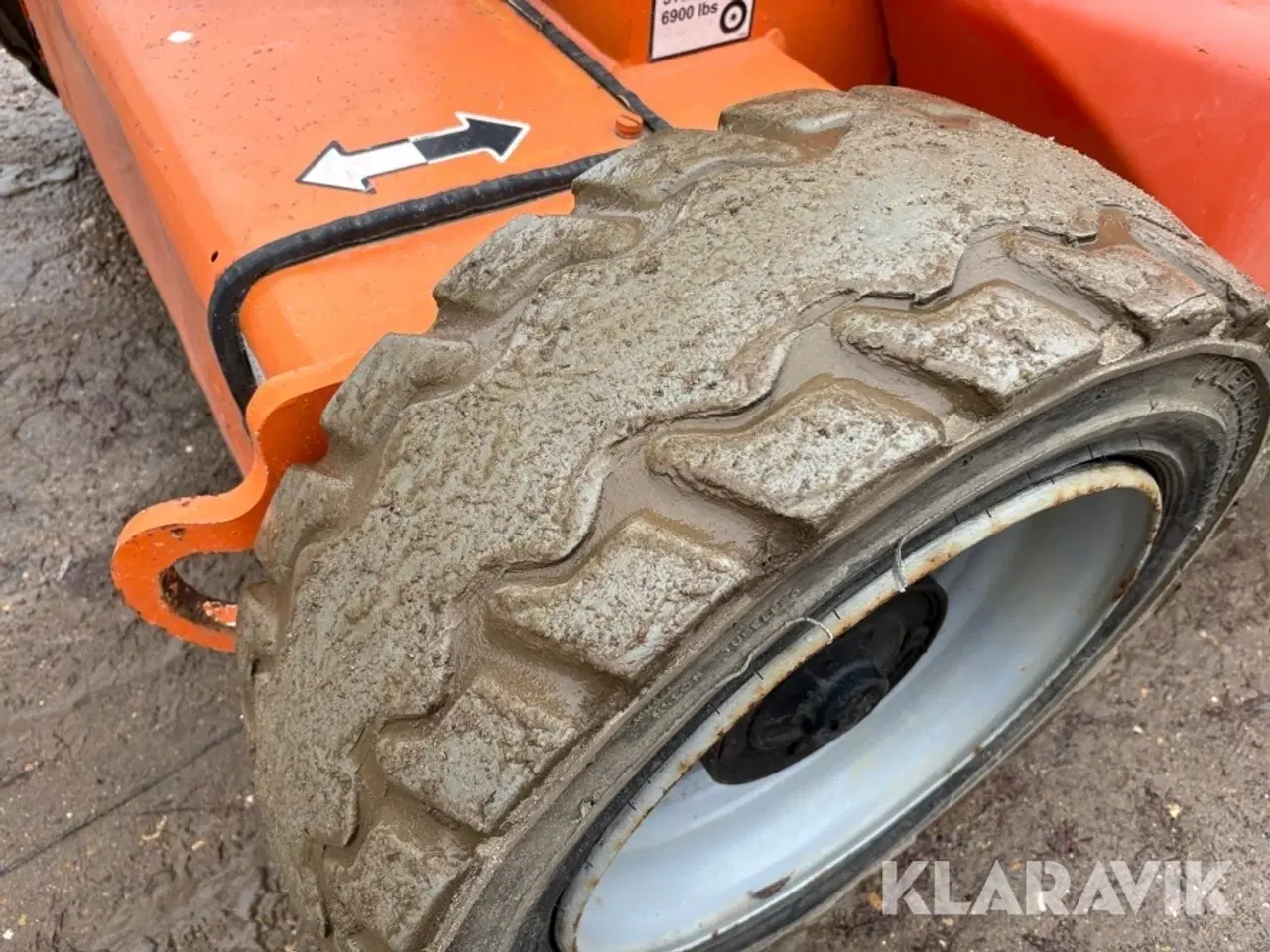 Billede 9 - Bomlift JLG E450AJ