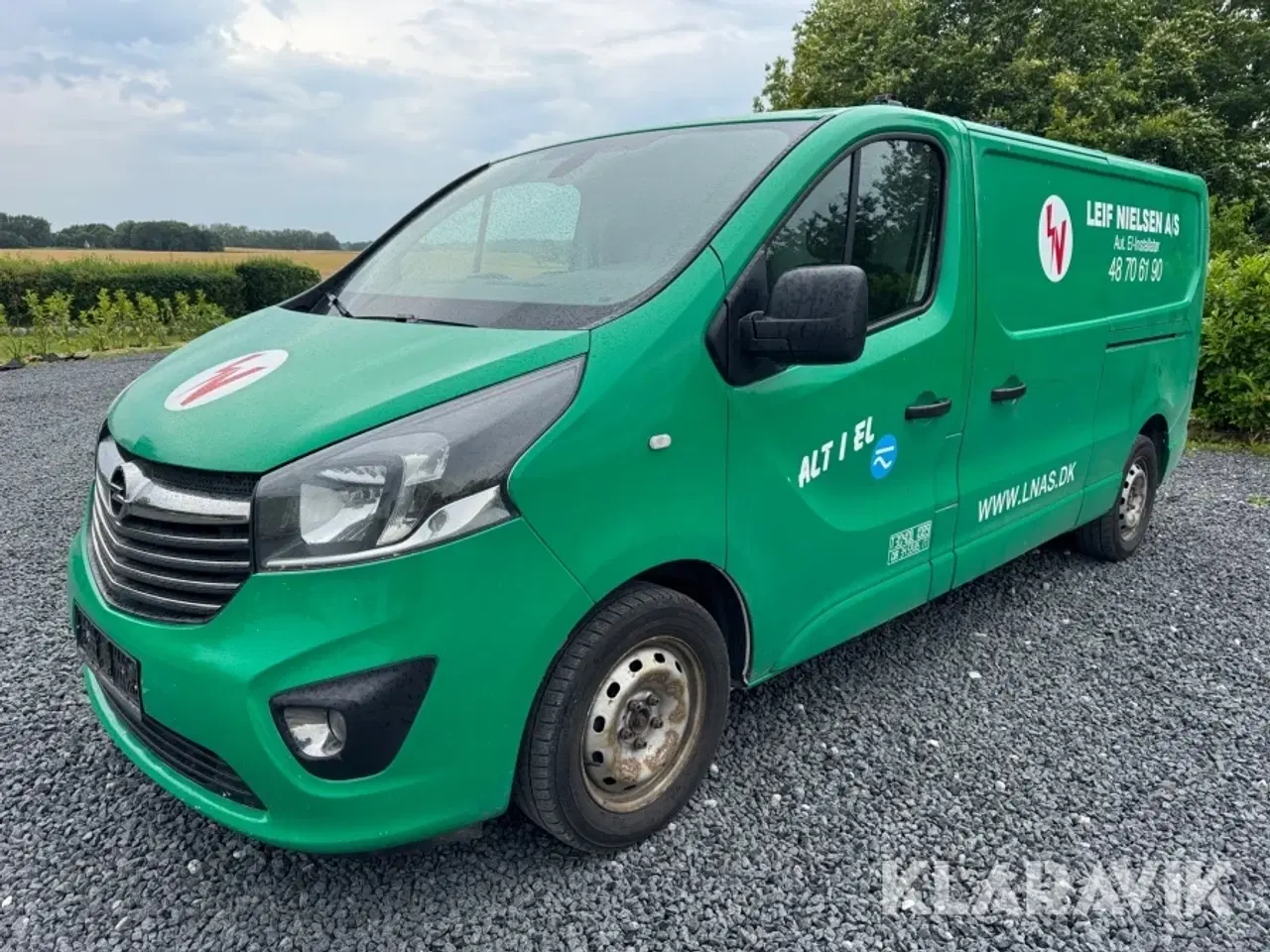 Billede 1 - Varebil Opel Vivaro 1,6 Cdti 125hk Kassevogn