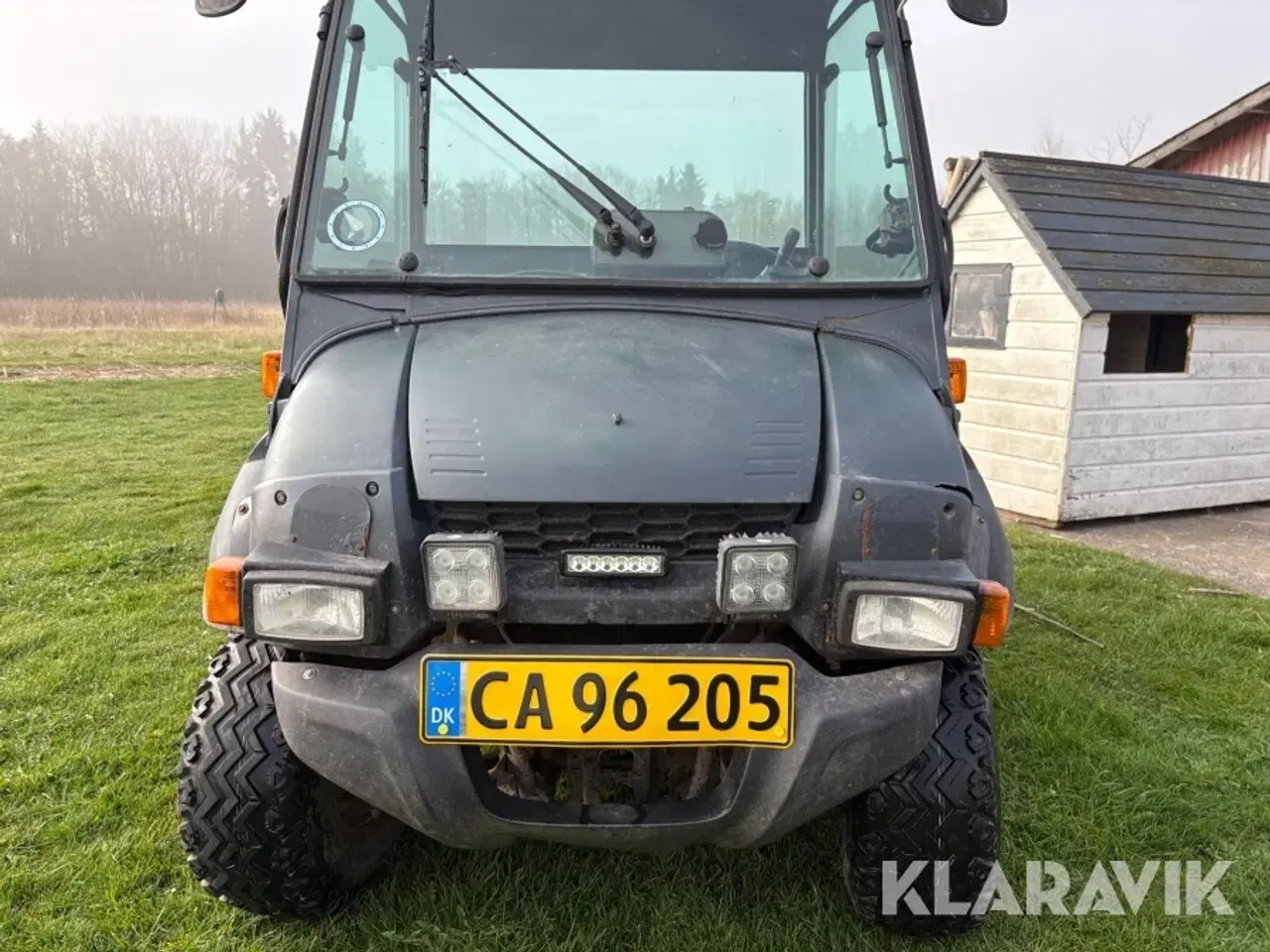 Billede 10 - Arbejdskøretøj Kawasaki Mule