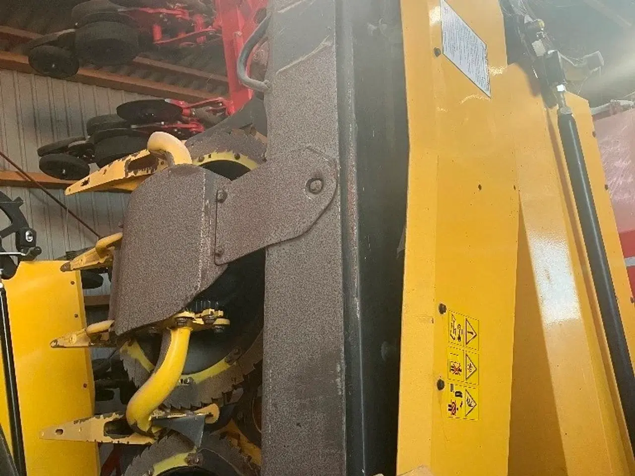Billede 4 - Kemper 12 rækket majsbord