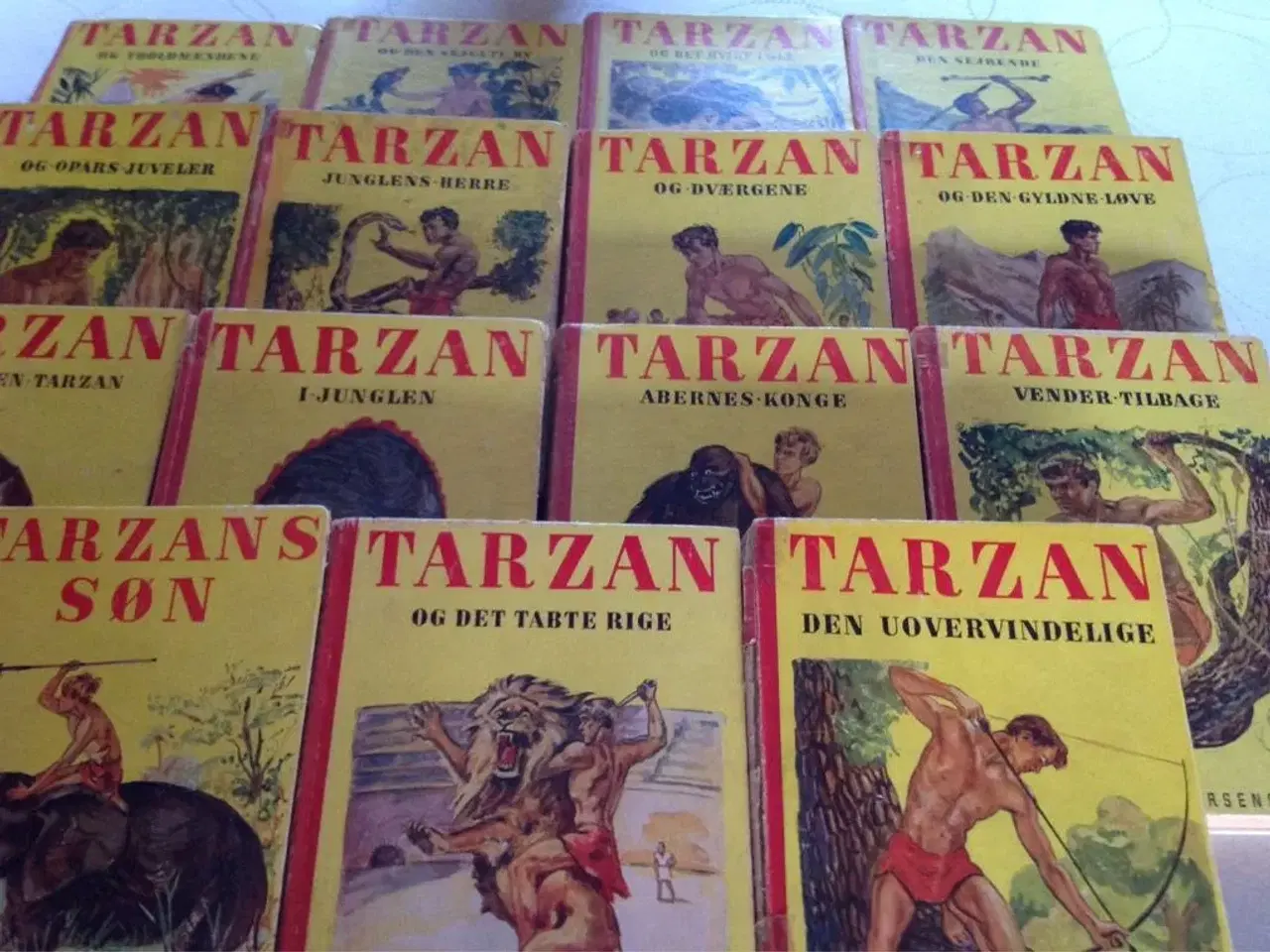 Billede 3 - Tarzan  drengebøger