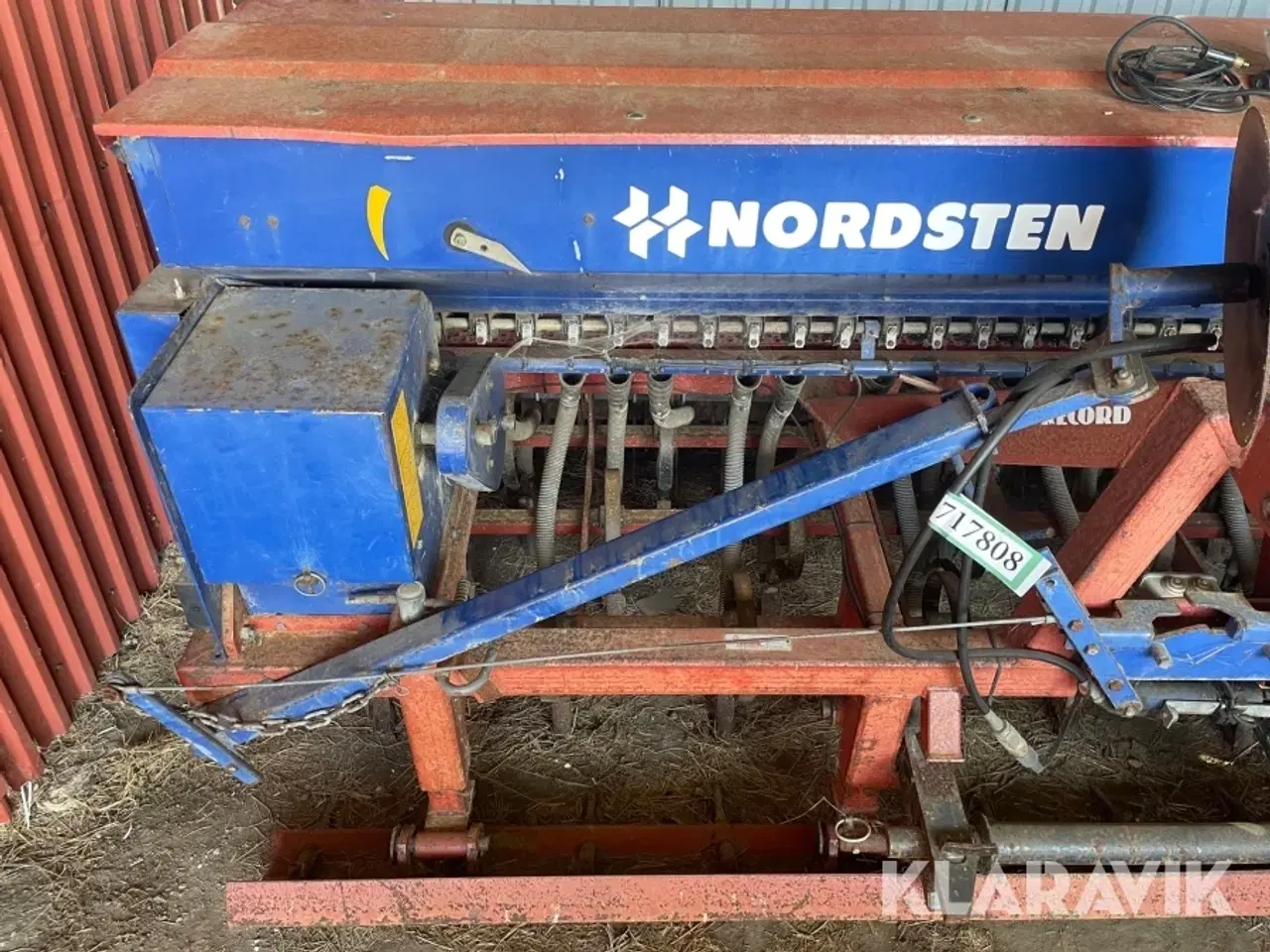 Billede 6 - Såmaskine Nordsten Doublet-Record
