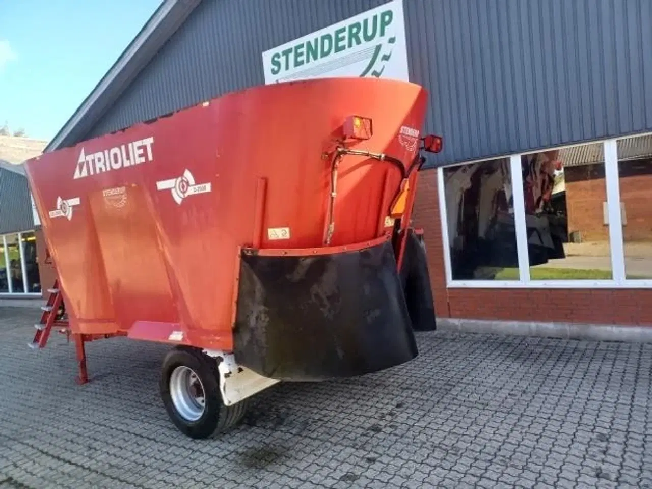 Billede 3 - Trioliet SOLOMIX 2 2000 AK