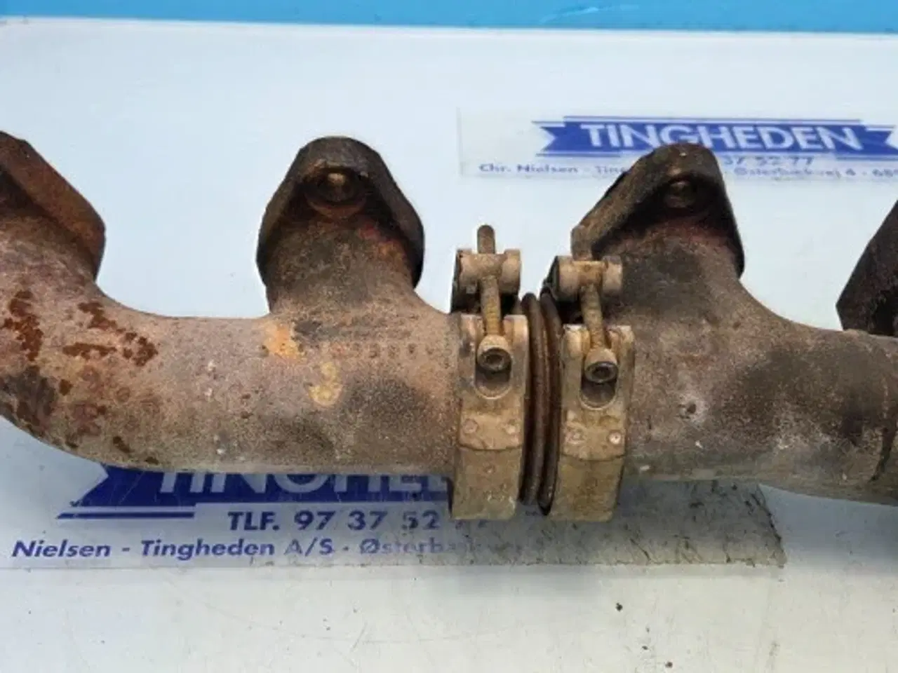 Billede 19 - New Holland T7.315 Udstødningsmanifold 5801398315