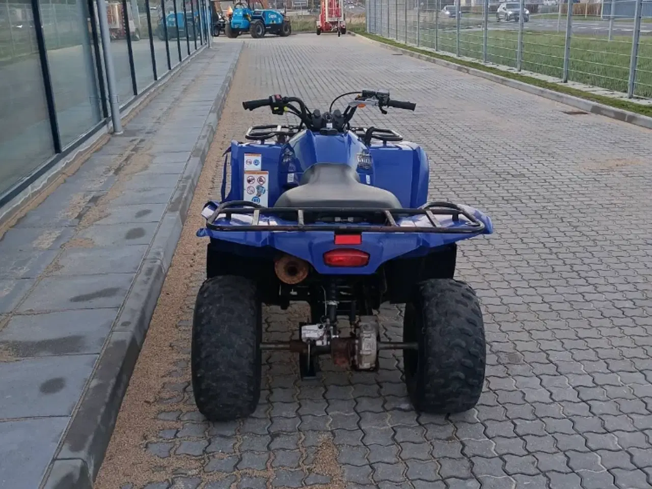 Billede 3 - Yamaha Grizzly 300