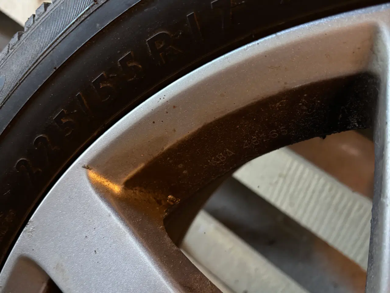 Billede 2 - Vinterdæk med fælge til BMW 5-serien