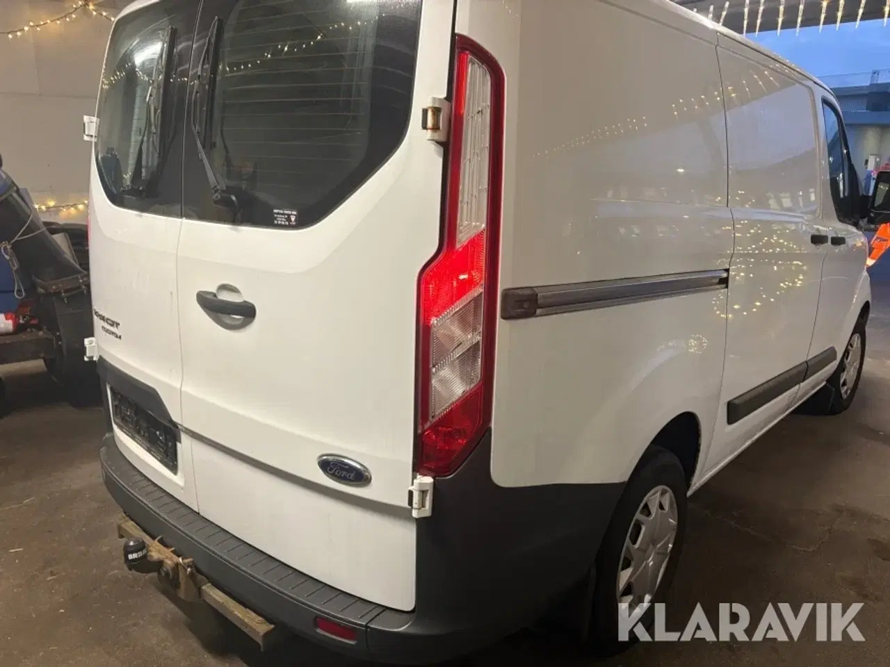 Billede 5 - Varebil Ford Transit custom, 2.2 TDCI 125HK