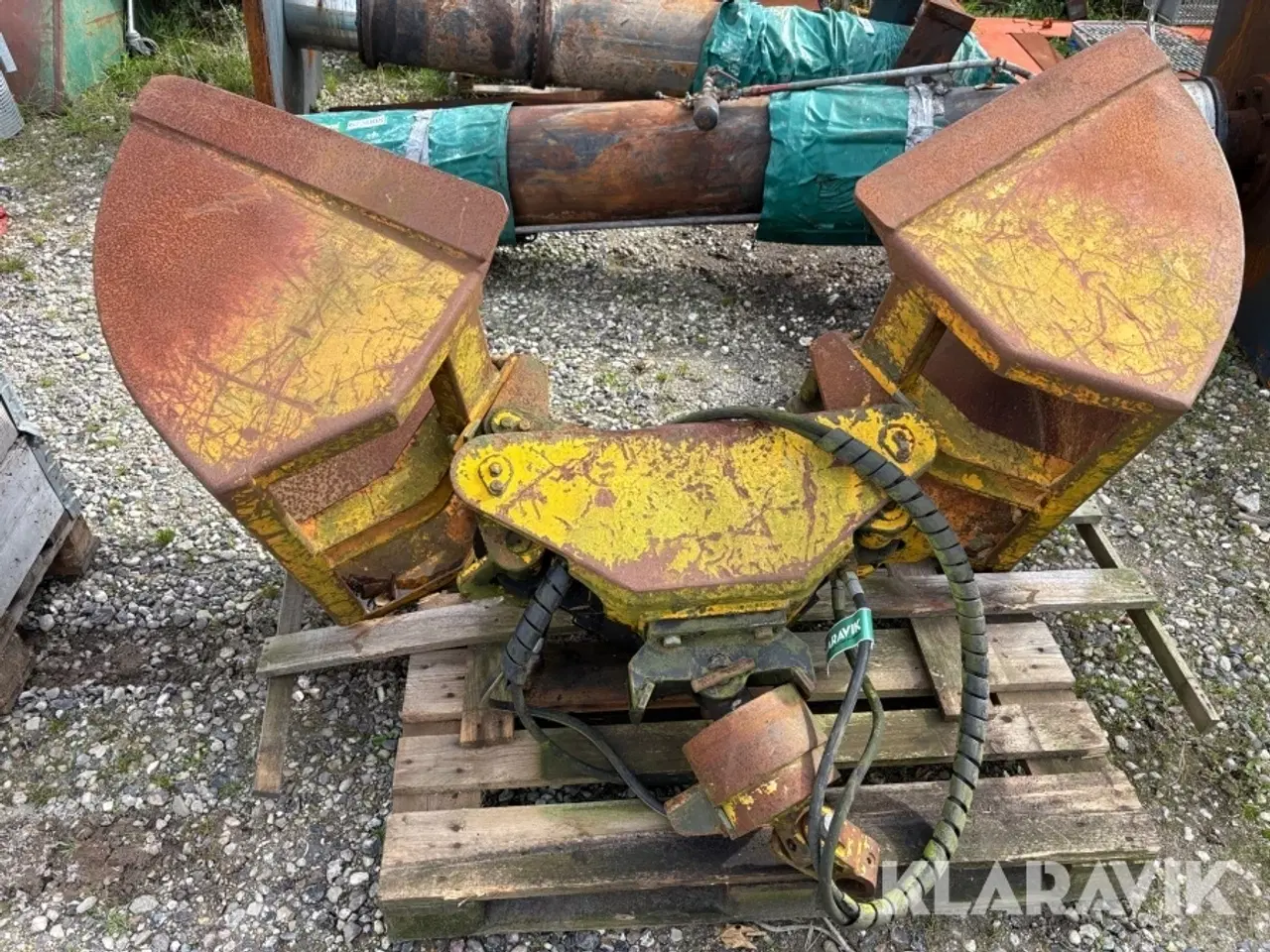 Billede 1 - Grab BSV med hydraulisk rotor