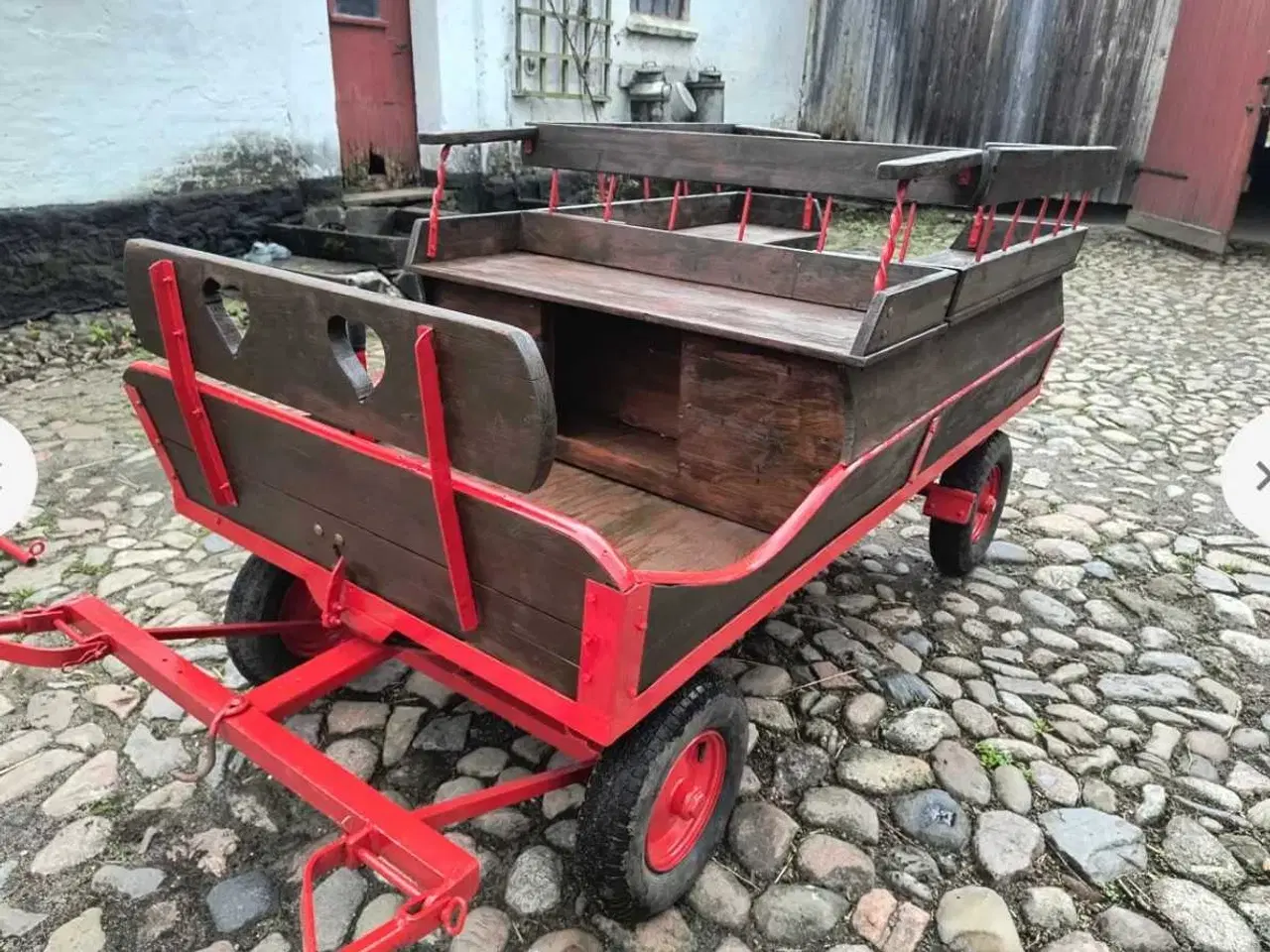 Billede 1 - Ponyvogn / Hestevogn 