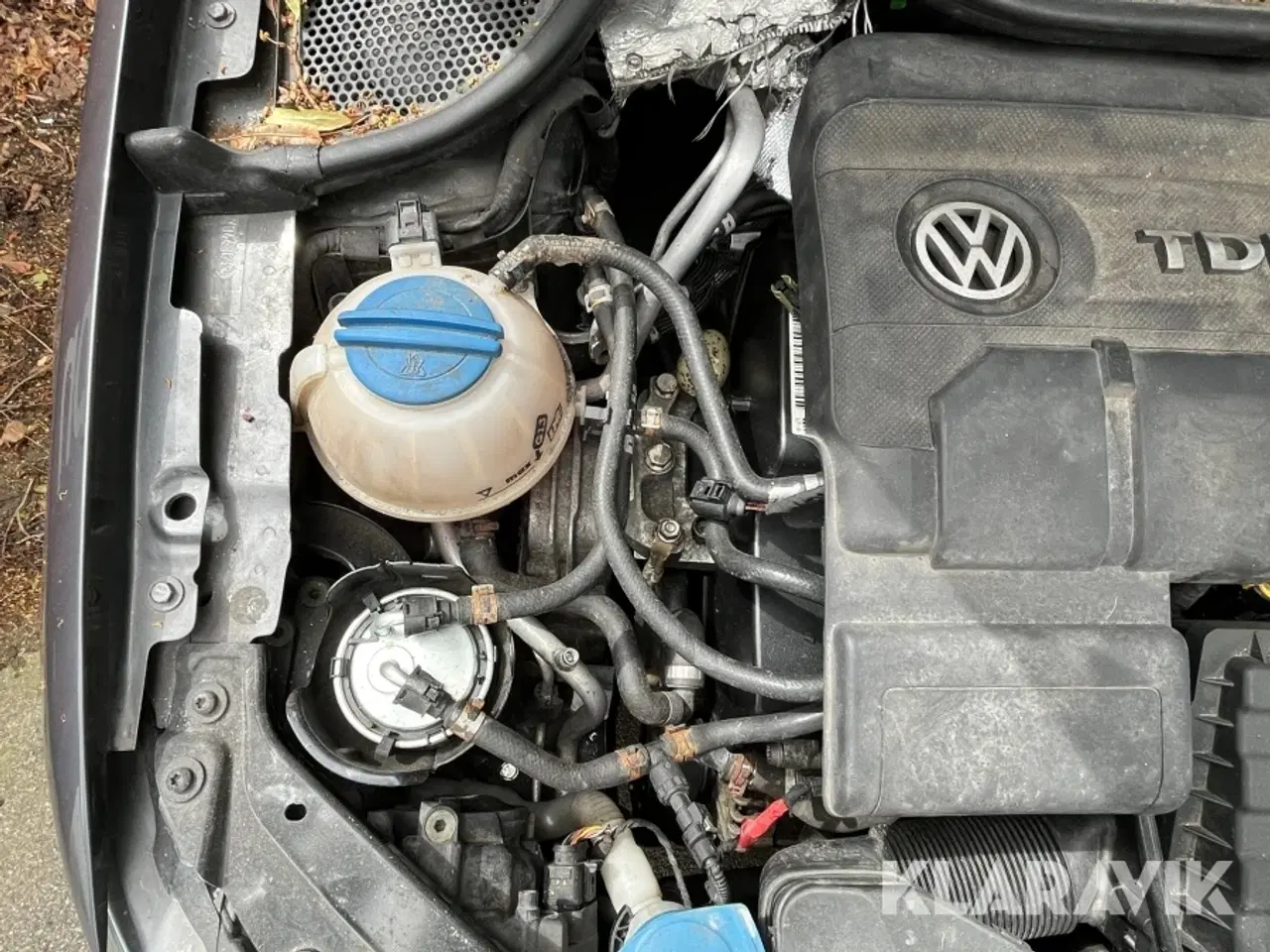 Billede 8 - Personbil Volkswagen Polo 1,4 TDI BMT 75