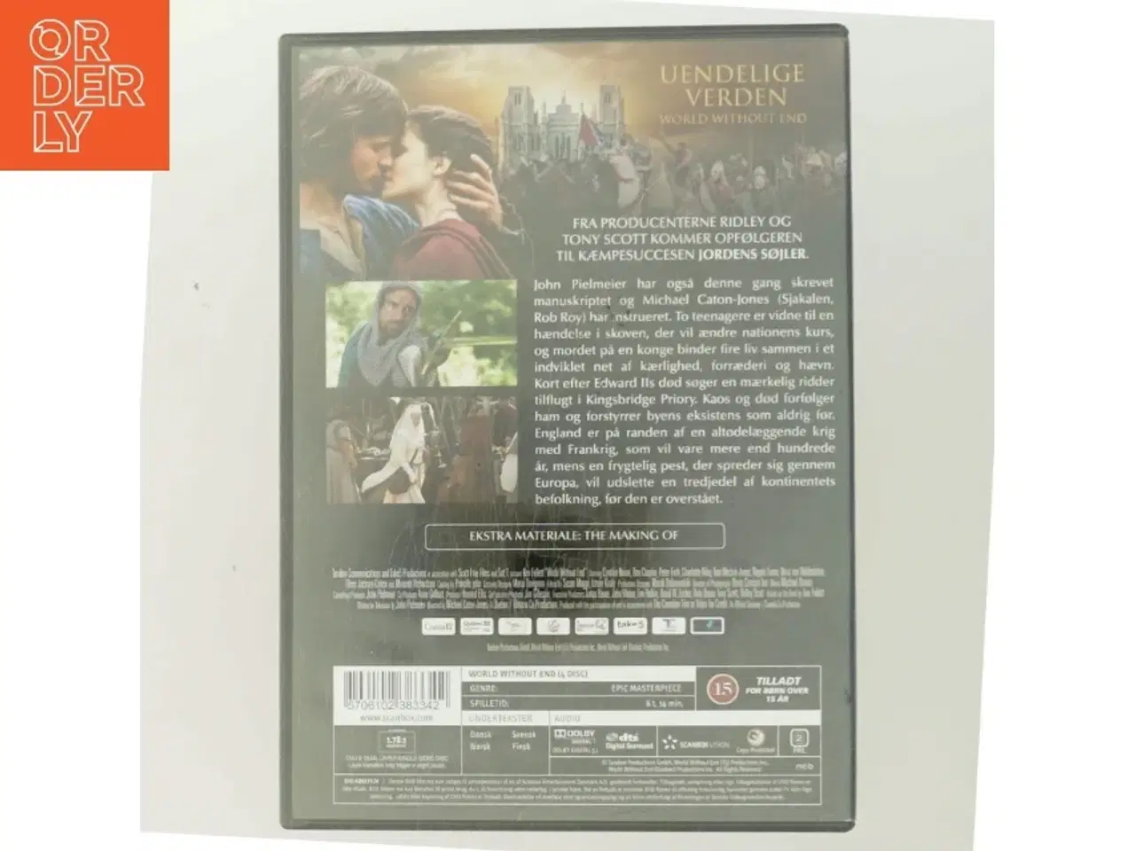 Billede 3 - Uendelige verden (DVD)