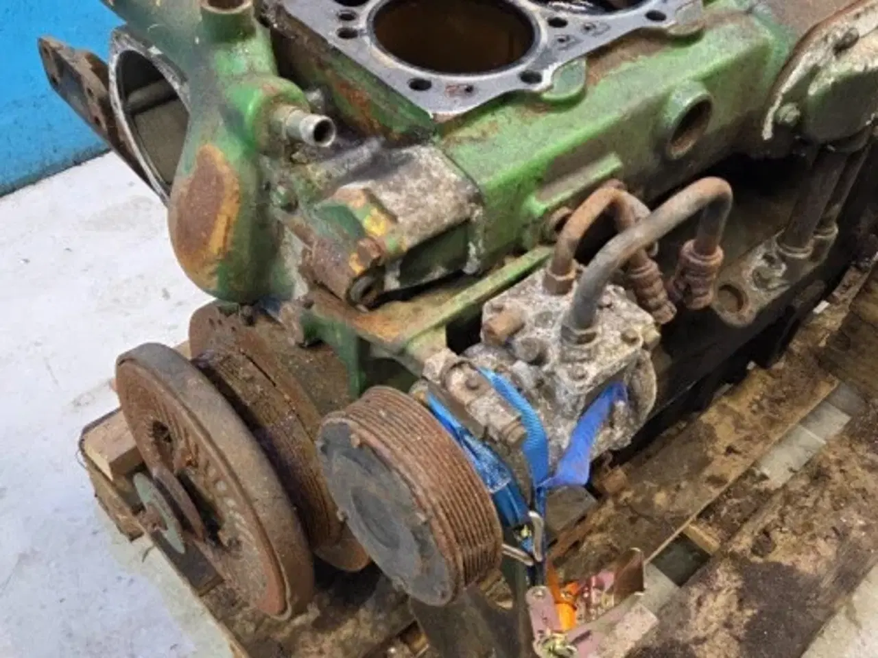 Billede 11 - John Deere 9780  Motor 6090HZ003 