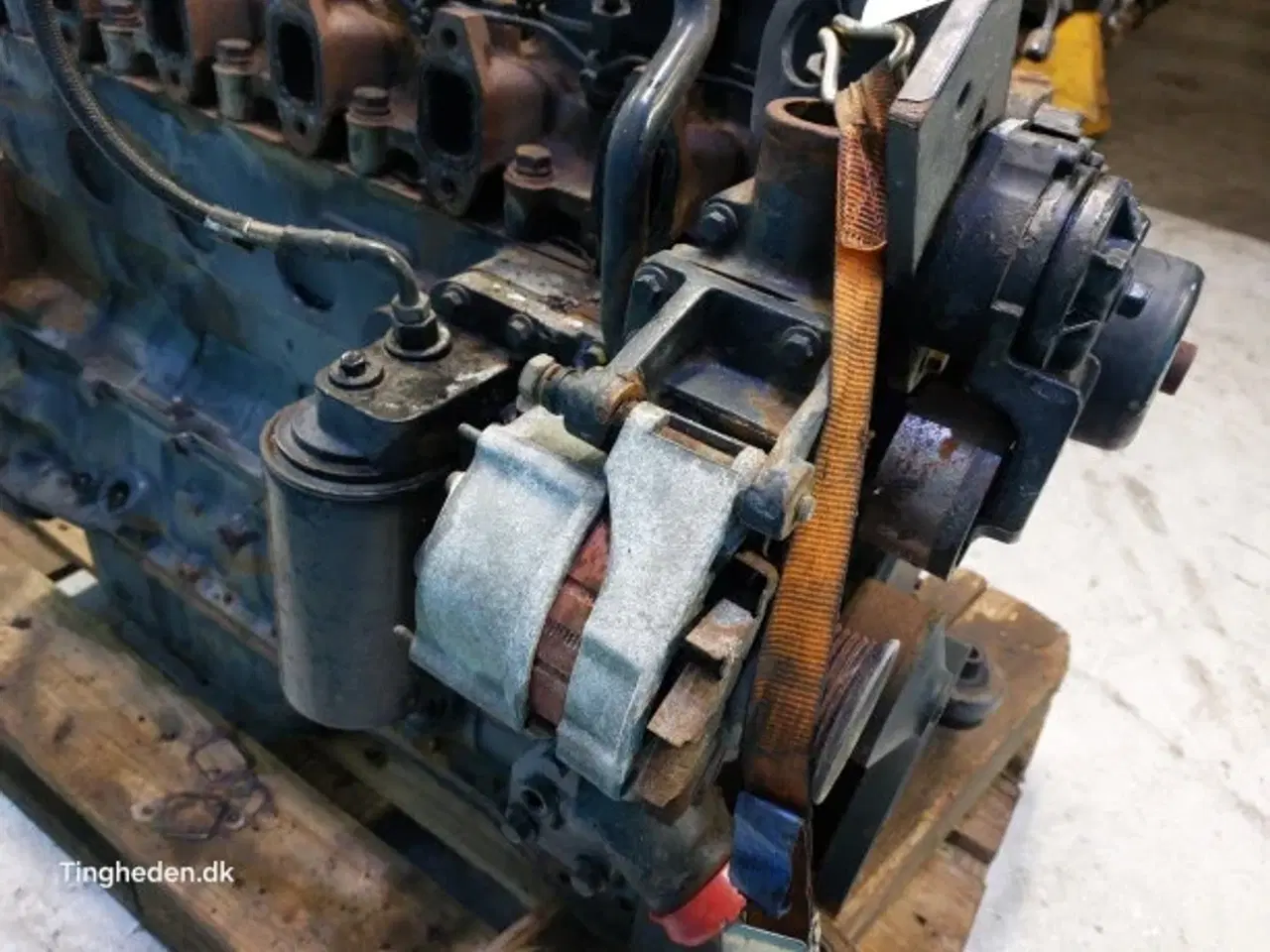 Billede 20 - Cummins 6TA-590 Motor 183841A4