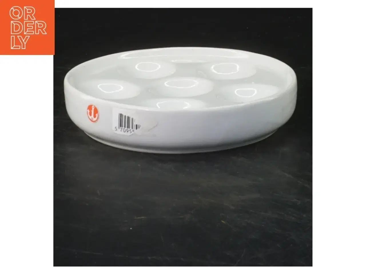 Billede 4 - Snegle tallerken ai porcelæn (str. Ø 14 cm)