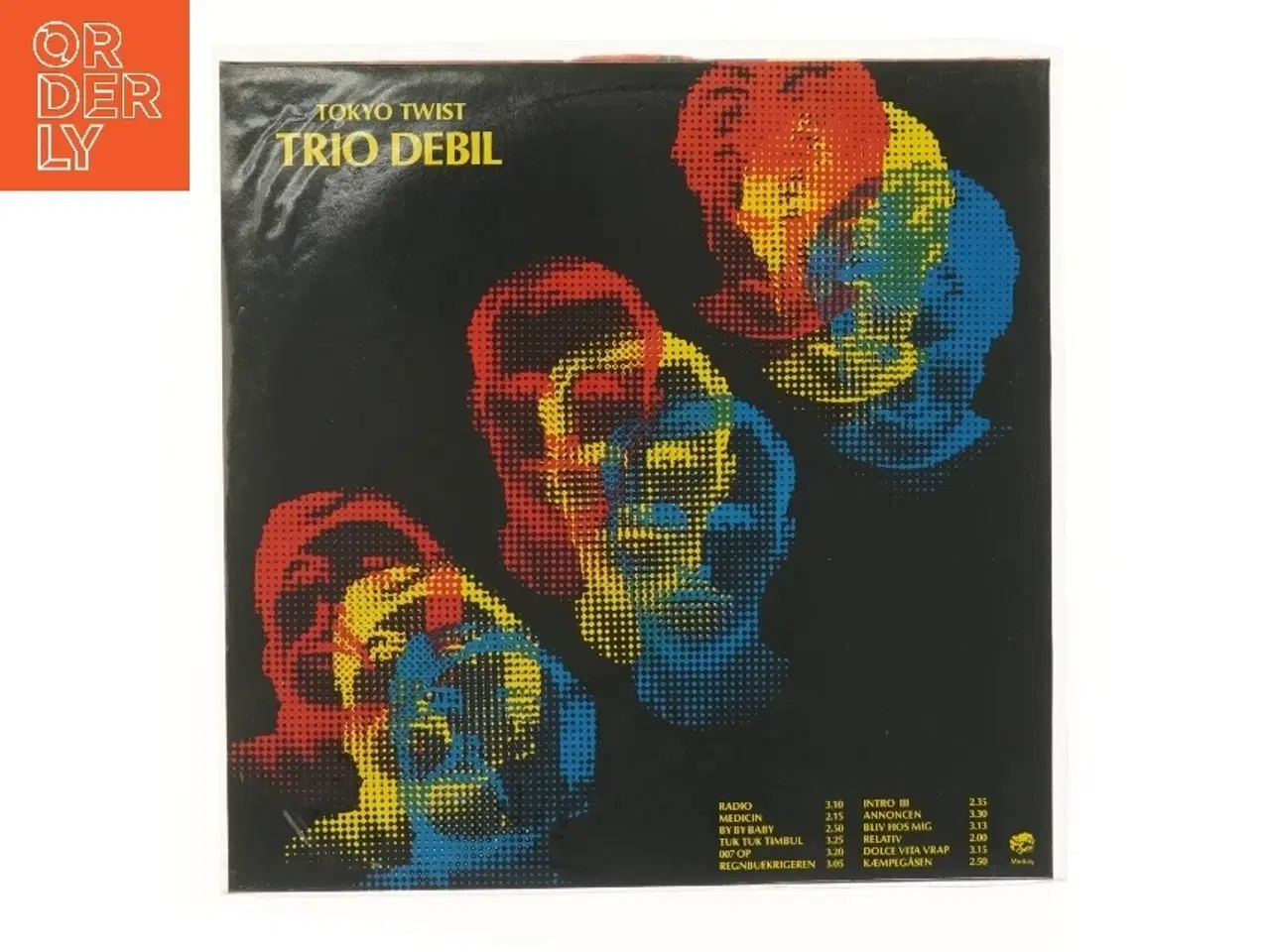 Billede 2 - Trio Debil &#39;Tokyo Twist&#39; LP fra Trio Debil