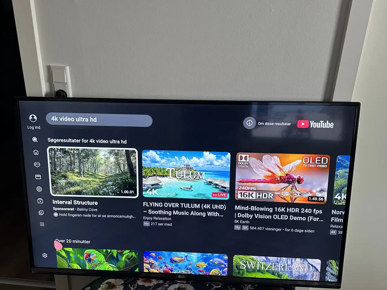 Billede 3 - LG 49" 4K UHD SMART TV 