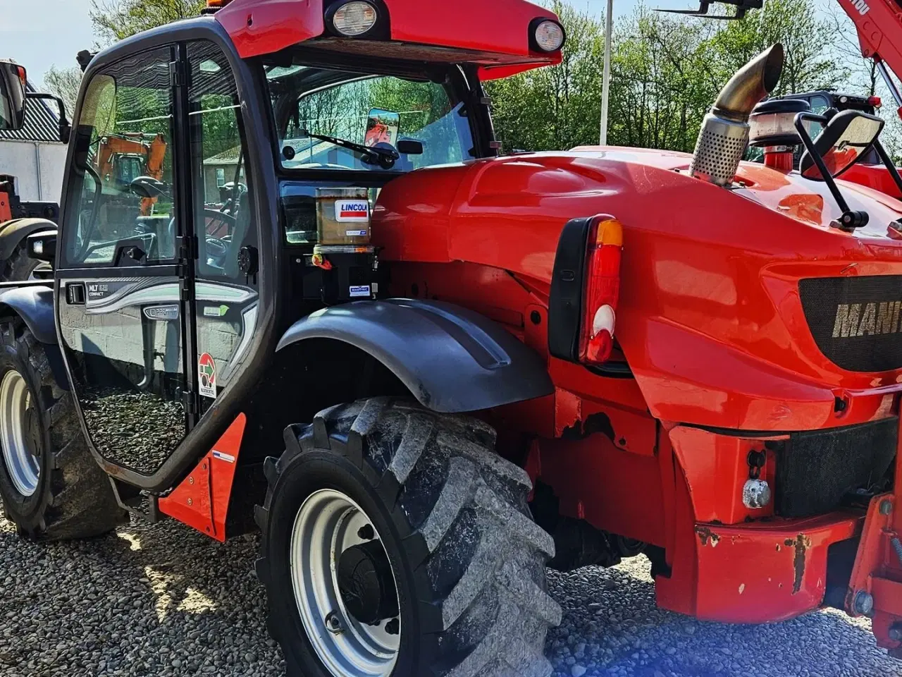 Billede 4 - Manitou MLT629 / 3000 timer / meget udstyr