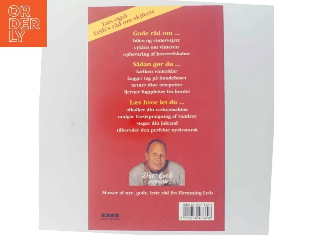 Billede 3 - Det' Leth 3 af Kurt Helge Andersen (Bog)