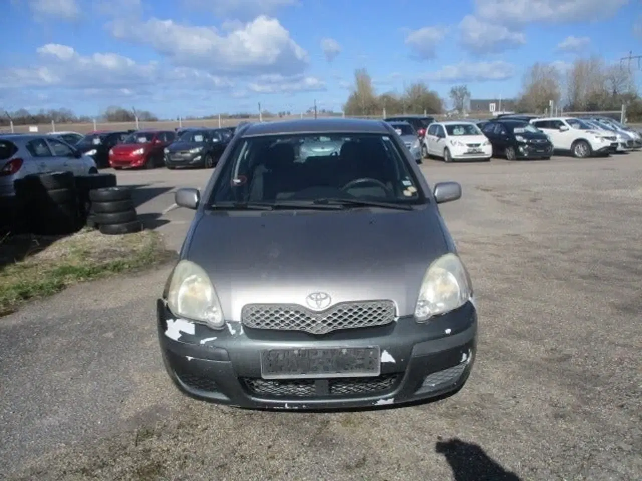 Billede 2 - Toyota Yaris 1,0 Luna