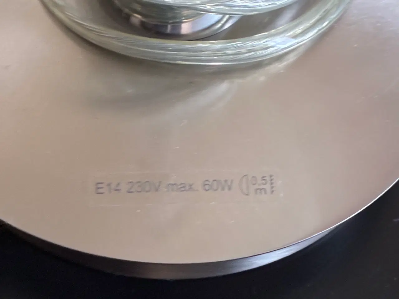 Billede 3 - Bordlampe med touch