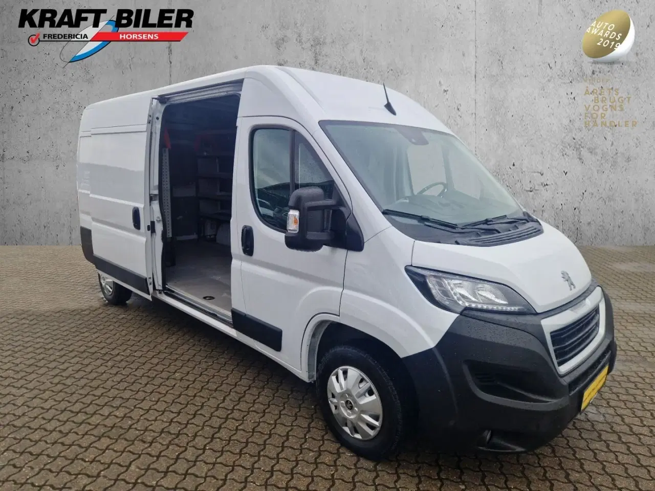 Billede 7 - Peugeot Boxer 333 2,2 BlueHDi 140 L3H2 Premium