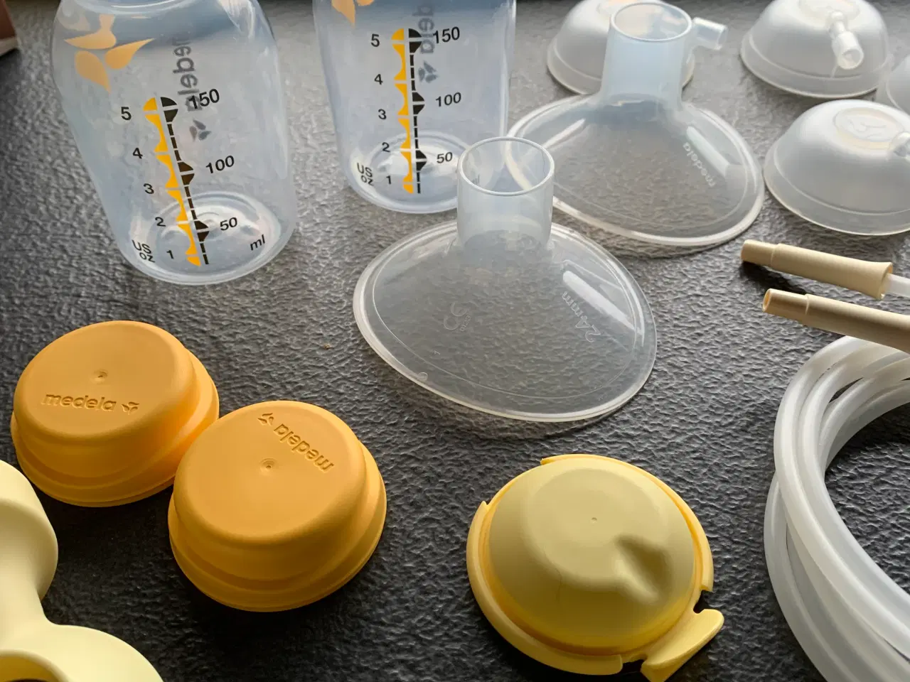 Billede 2 - Medela dobbelt pumpesæt