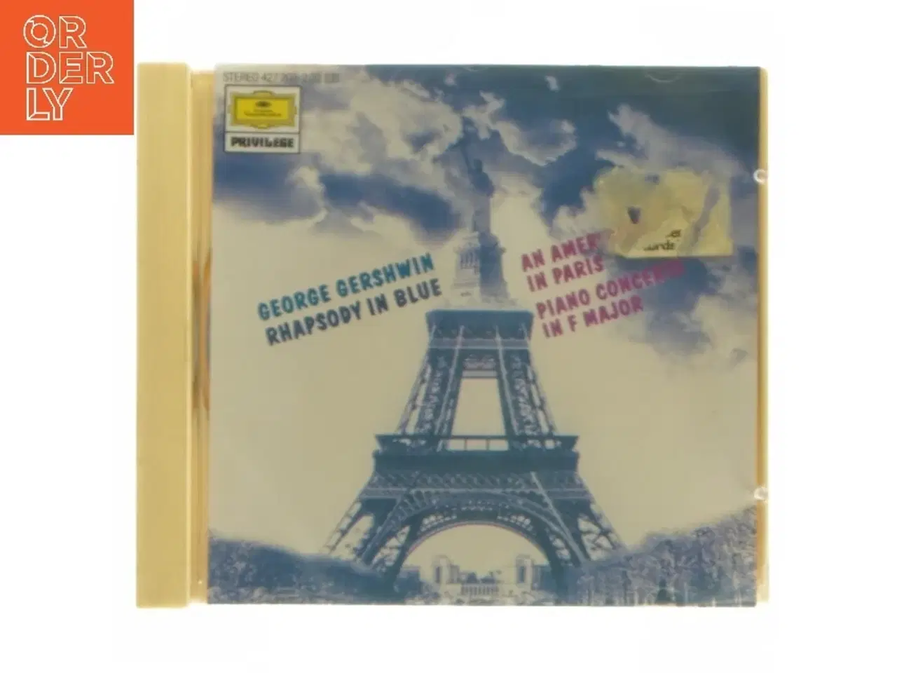 Billede 1 - George Gershwin CD - Rhapsody in Blue