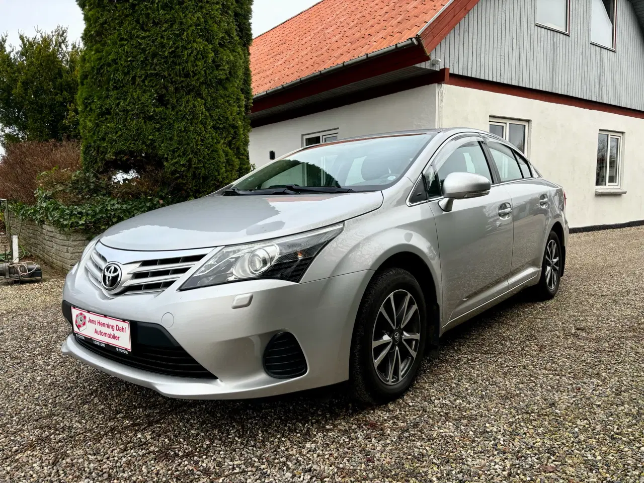 Billede 4 - Toyota Avensis 1,6 VVT-I T1 Business 132HK 6g