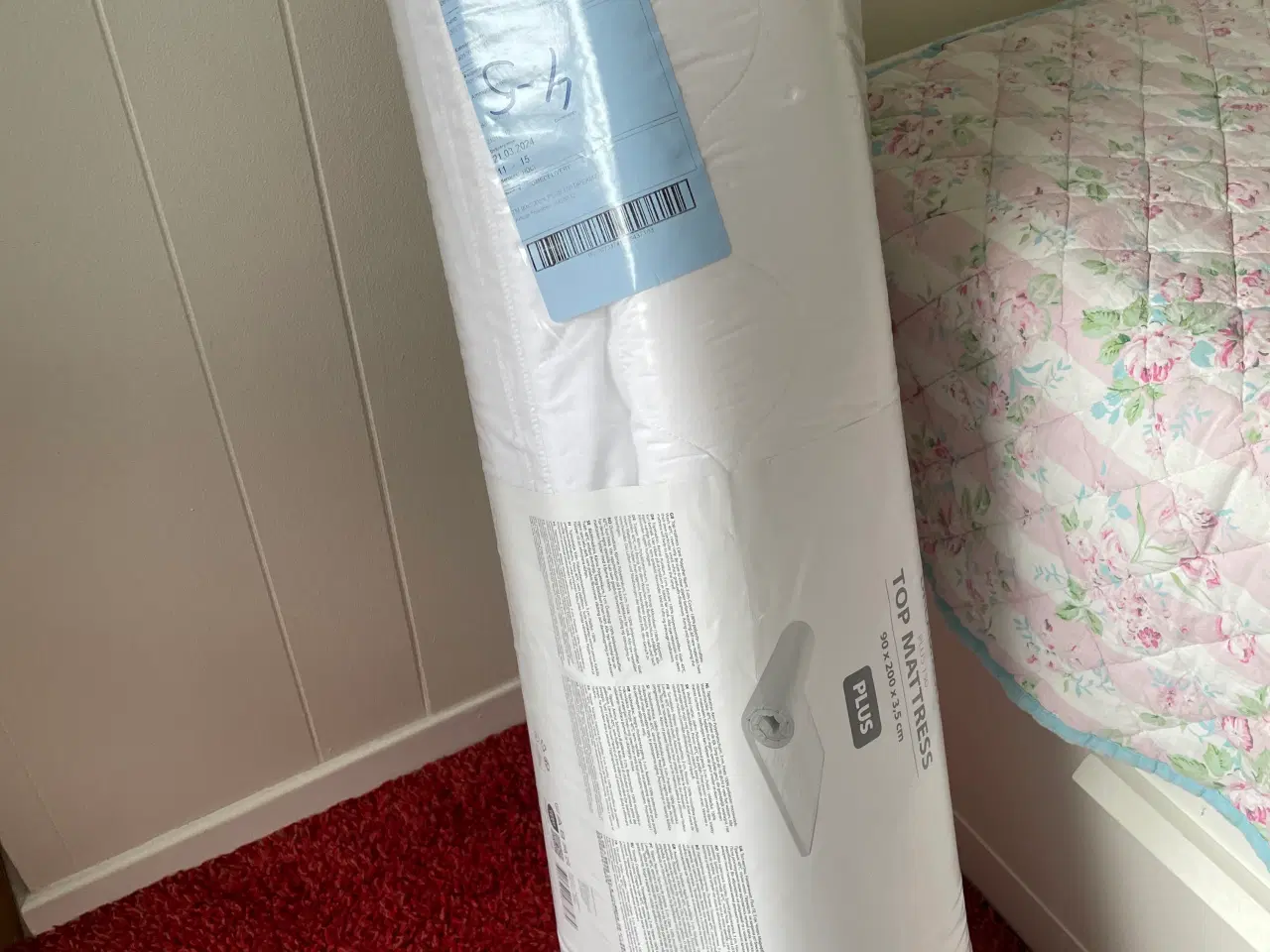 Billede 1 - Top madras - helt ny stadig indpakket 