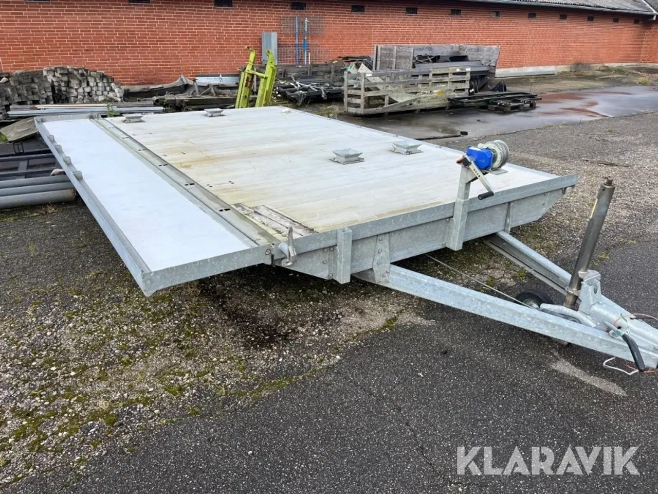 Billede 8 - Maskintrailer Lavmands L2500 - 2700kg