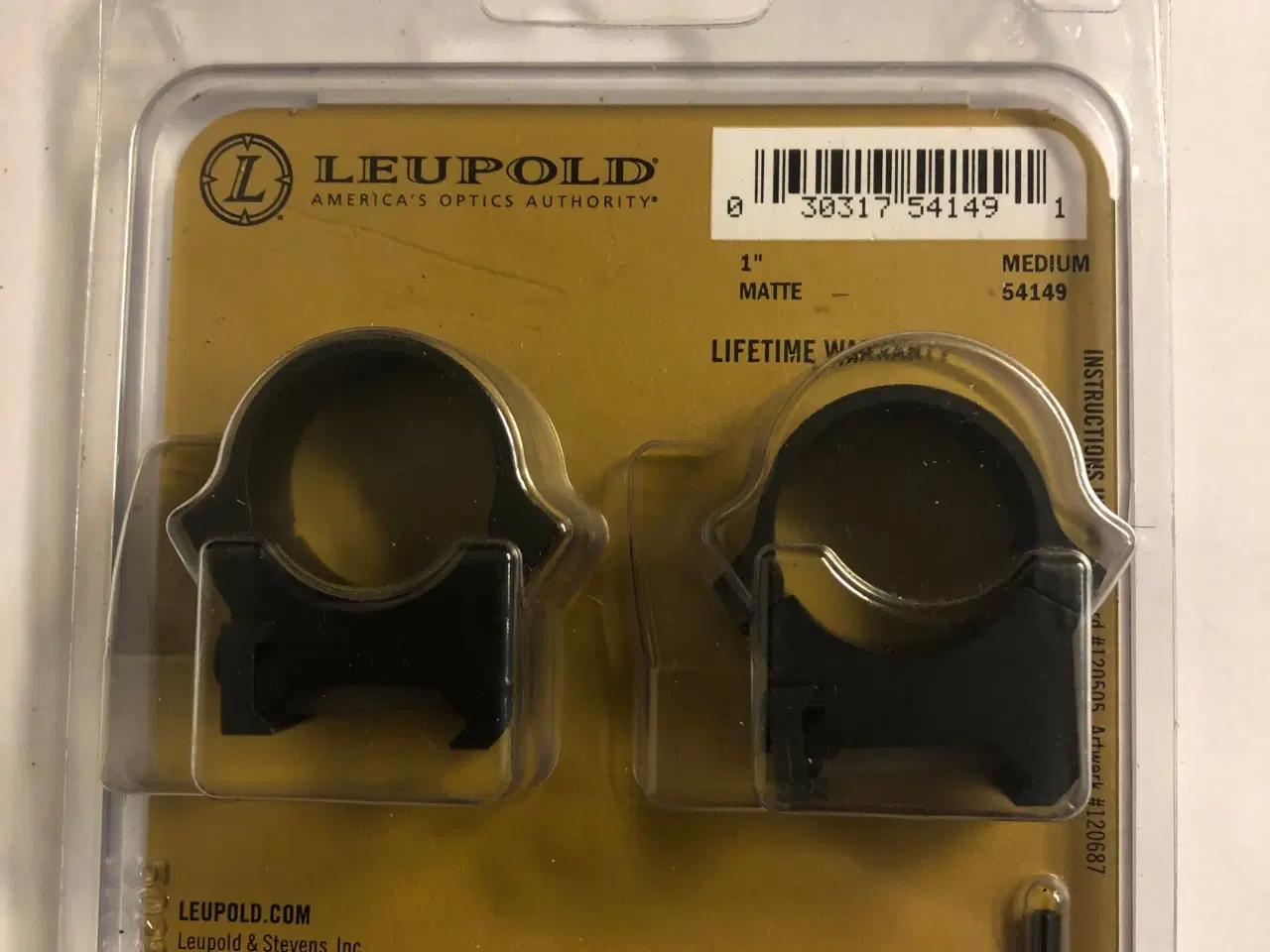 Billede 2 - Leopold PRW montage 25mm / 1” medium