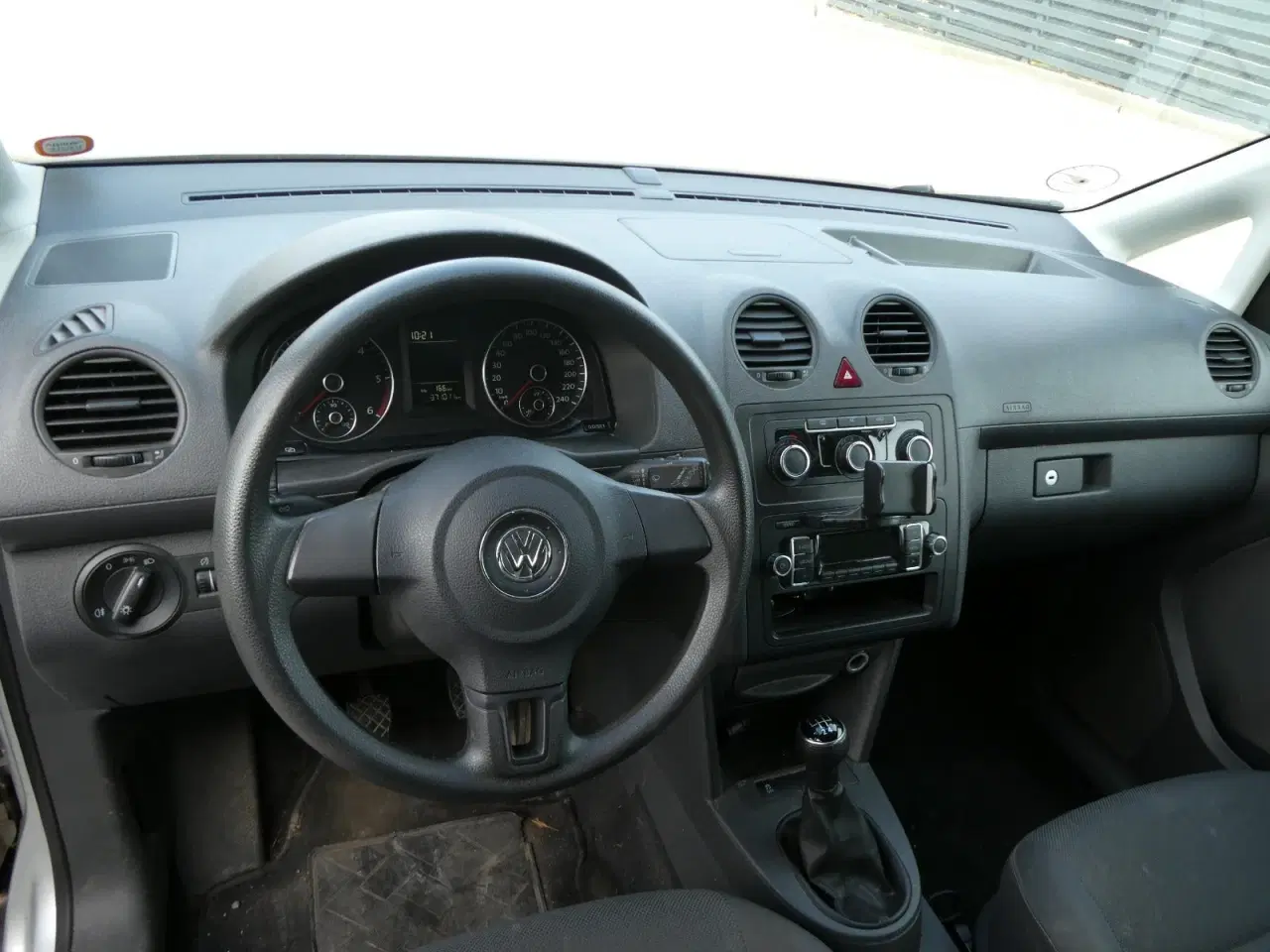 Billede 7 - VW Caddy 1,6 TDi 75 Trendline BMT