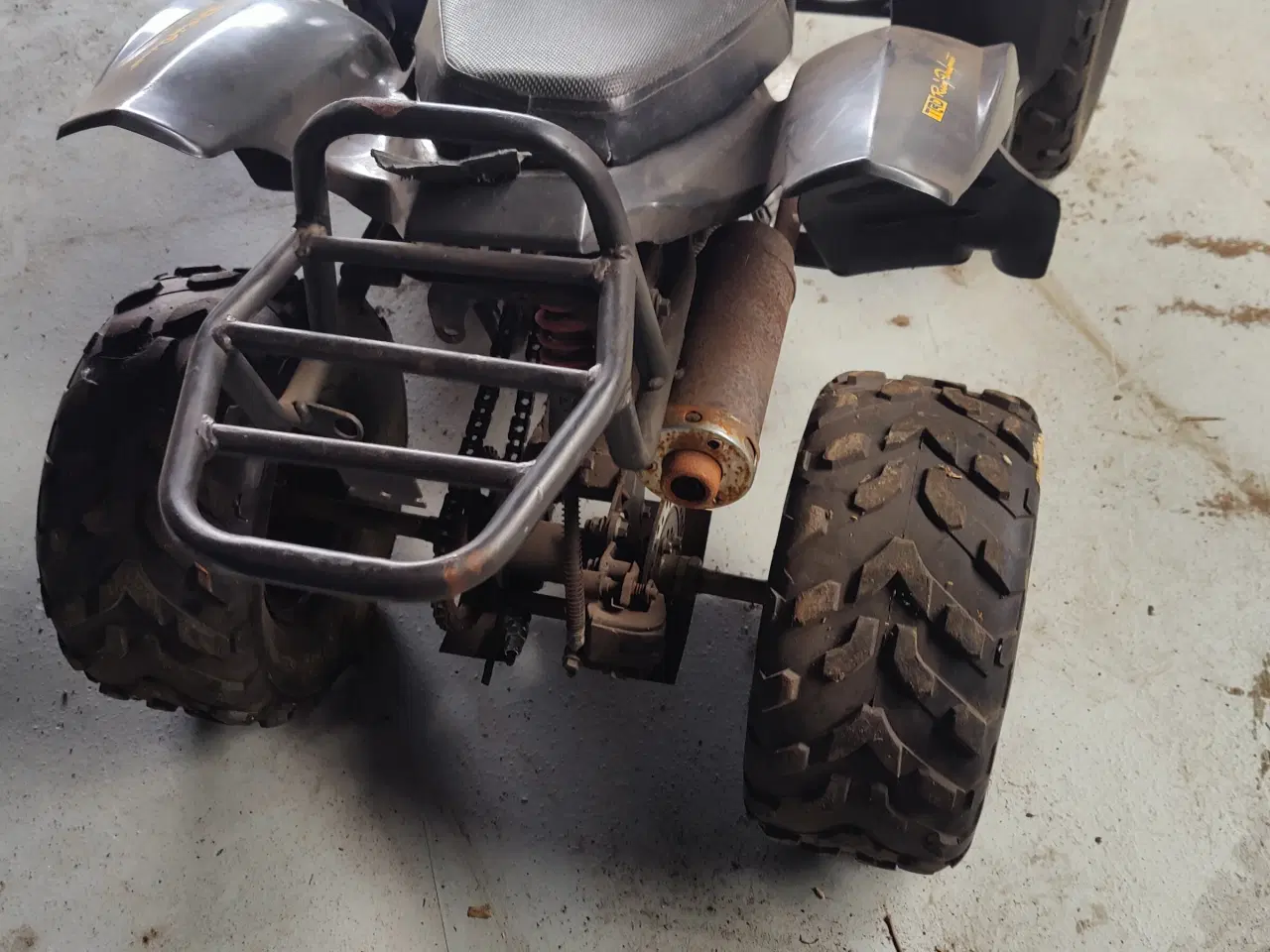 Billede 4 - ATV, evt. til reservedele