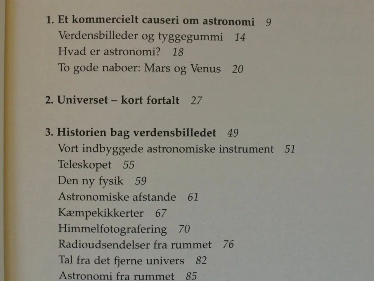 Billede 2 - et nyt univers - den moderne astronomis verdensbil