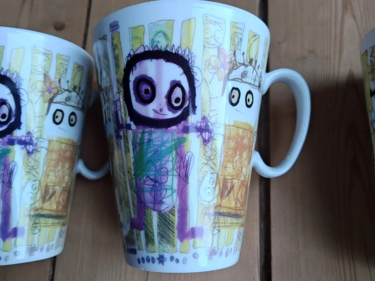 Billede 3 - Poul Pava Krus 4stk samlet