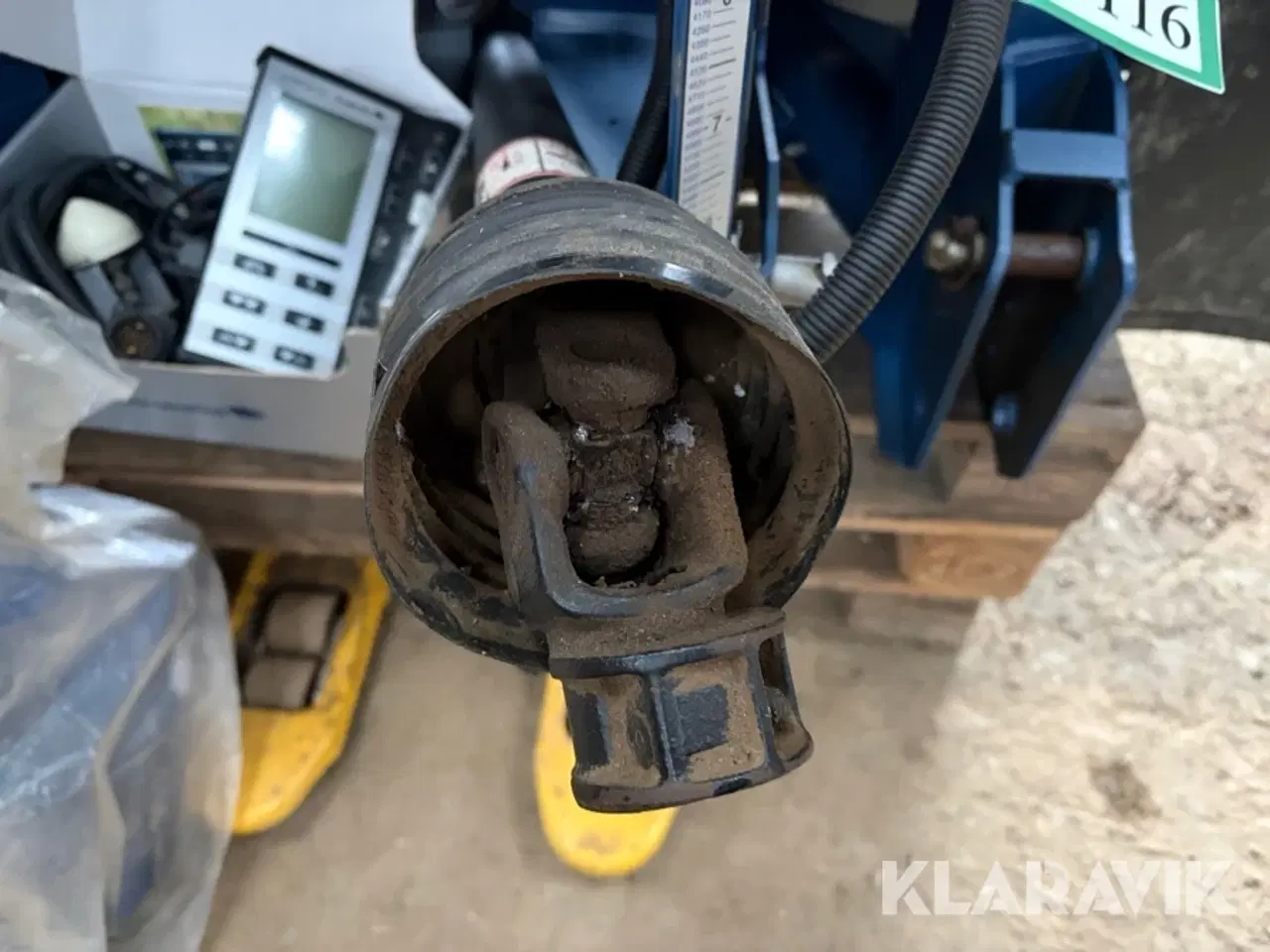 Billede 10 - Gødningsspreder Bogballe M35