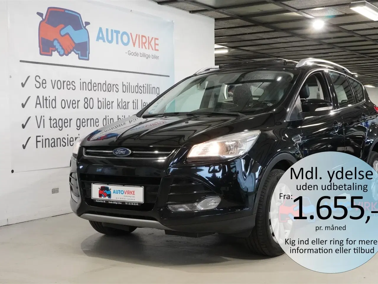 Billede 1 - Ford Kuga 1,5 EcoBoost Titanium Attack 150HK 5d 6g