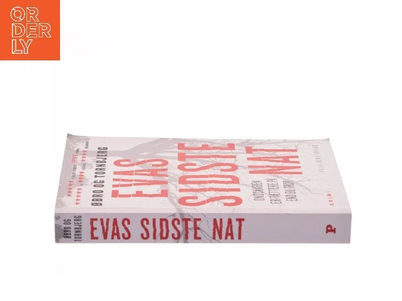 Billede 2 - Evas sidste nat af Jeanette Øbro Gerlow (Bog)
